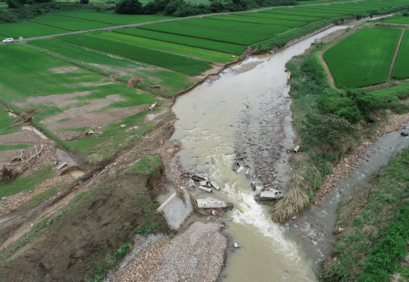 災害調査・設計