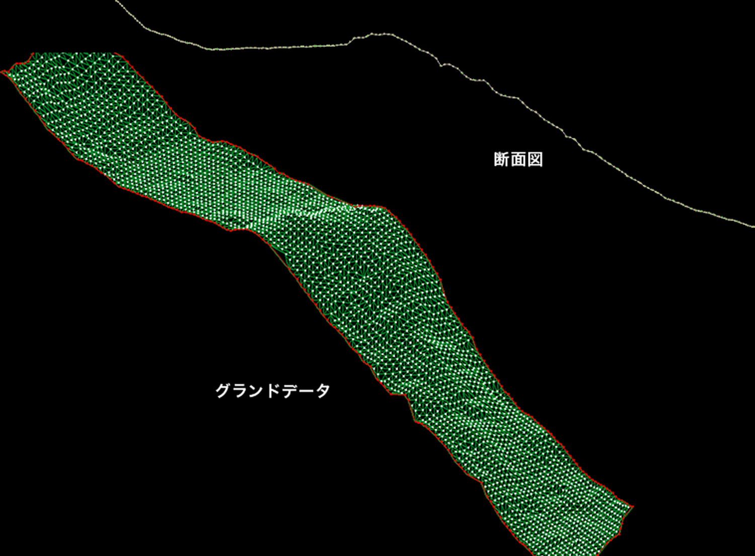 グリッドデータ